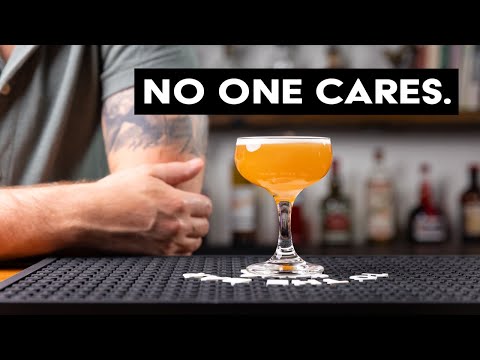 No One Makes This Drink Right And I M Mad Doctor Cocktail 