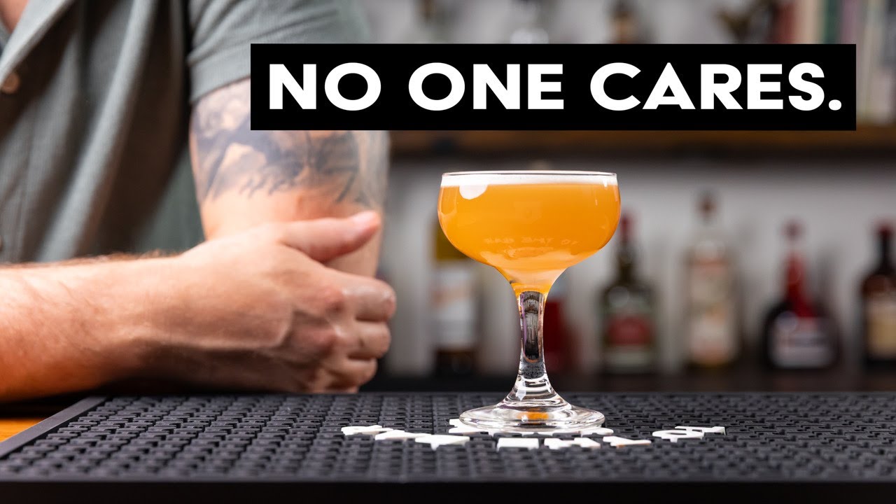 No one makes this drink right and I’m mad (Doctor Cocktail)