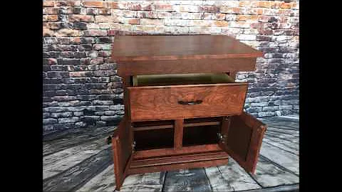 Furniture with secret compartment, Top Gun Nightstand by Top Secret Furniture