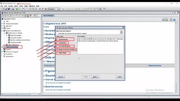 Meta analysis via RevMan Part 1