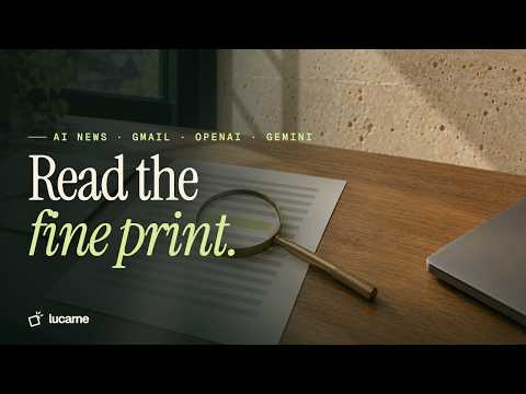 AI News This Week for Small Business: Gmail AI Training, GPT-4o Shutdown Date, Gemini 4 Argon Price