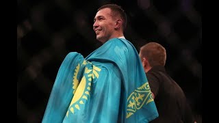 Видеоблог Дамир Исмагулов - история дебюта в UFC