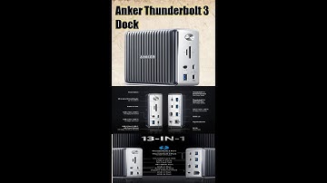 Anker thunderbolt 3 dock 13-in-1 Hub Review: A PRO Level Hub for Your MacBook or Surface Pro