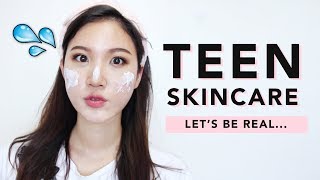 Teen Skincare Tips No One Tells You • Do's and Don'ts in Teenage Skincare Routine