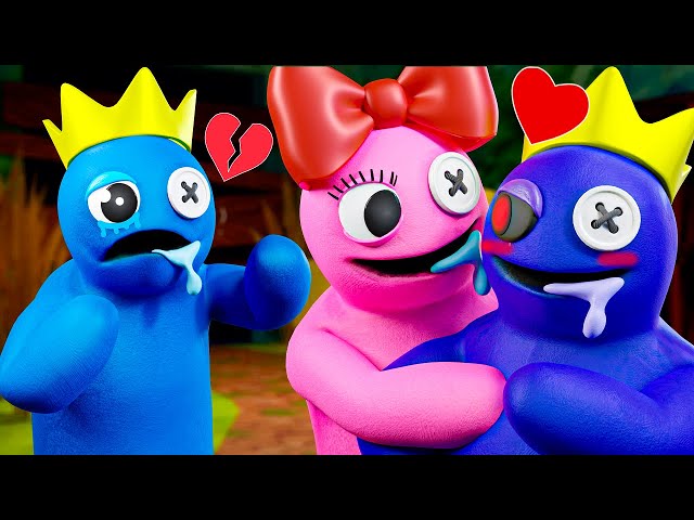 Animation]Poppy Playtime, Rainbow Friends Falls in LOVE! Poppy