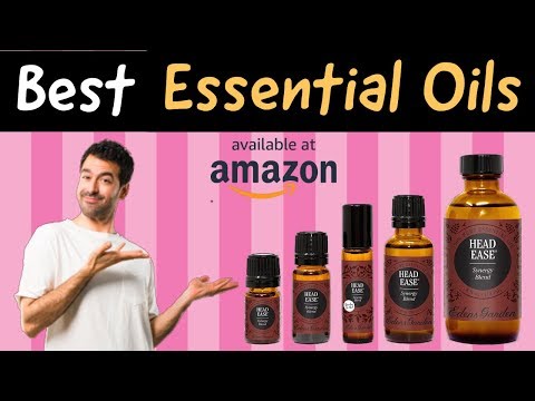 Best Essential Oils - Top 10 Most Popular Essential Oils in 2019