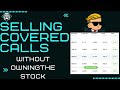 How To Sell Covered Calls Without Owning The Stock(PMCC)