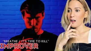 Reaction to Beatbox | Improver | “Breathe / It’s Time To Kill” by Just Liz! 2,319 views 1 day ago 8 minutes, 43 seconds