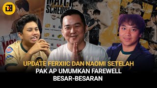 UPDATE FERXIIC DAN NAOMI, MASIHKAH SEBAGAI PLAYER TIM RRQ?