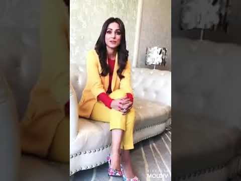 Hina Khan Singing Song Of Baba Main Tere Mallika Raazi Movie | Aalia Bhatt |