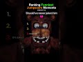 This FNAF Jumpscare Broke Him 💀