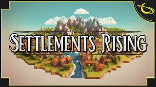 Settlements Rising - (Medieval Style Village Builder)