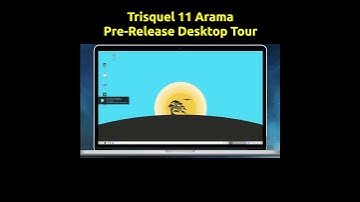 Salix Live Xfce 15 Tour #shorts