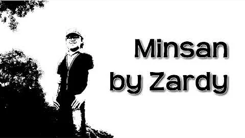 Minsan - Zardy (Official Lyric Video)