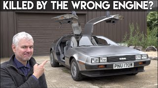 Really As Terrible To Drive As They Say? DeLorean DMC12
