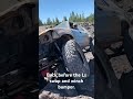Rock crawling with the 4 runner