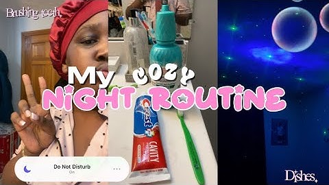 Vlogmas day 7🎄| my cozy night routine #vlogmas #mynightroutines #vlogmas 