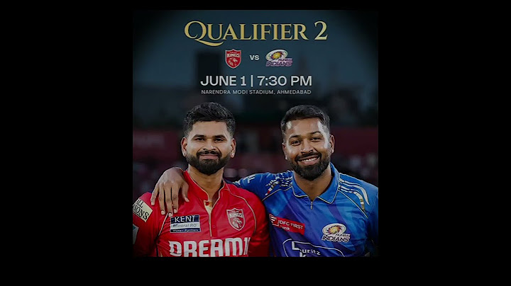 SEMI FINAL - MUMBAI INDIAN vs PUNJAB KINGS 🤴 2025