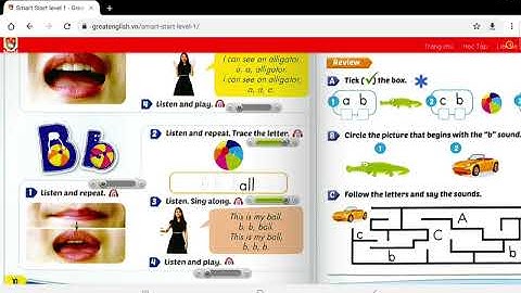 Smart Start 1 Theme 1:Hello Lesson 3 Phonics