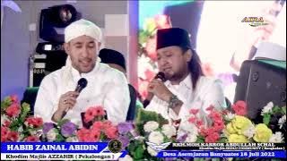 ANSOR BANSER BERAKSI //AZZAHIR // ASEMJARAN BERSHOLAWAT