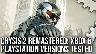 Crysis 2 Remastered PS5\/Xbox Series S\/X + ALL Last-Gen Versions Tested!