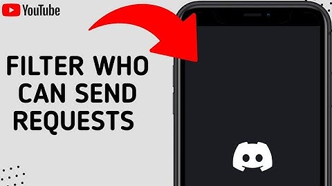 How To Filter Who Can Send You Friend Request On Your Discord Account In 2025!