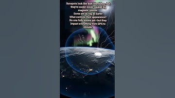Sunspots: Giant Solar Storms That Can Impact Earth! ☀️🌍