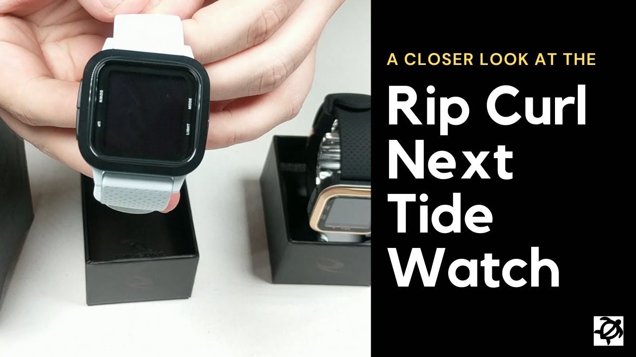 A Closer Look At The Rip Curl Next Tide Watch - YouTube