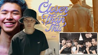 Jimin 'Closer Than This' MV REACTION