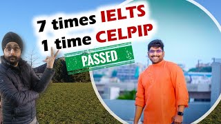 Cleared CELPIP in ONE attempt after 7 failed attempts at IELTS