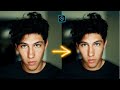 Face retouch in photoshop  hassan raza  face texture in photoshop  skin retouching
