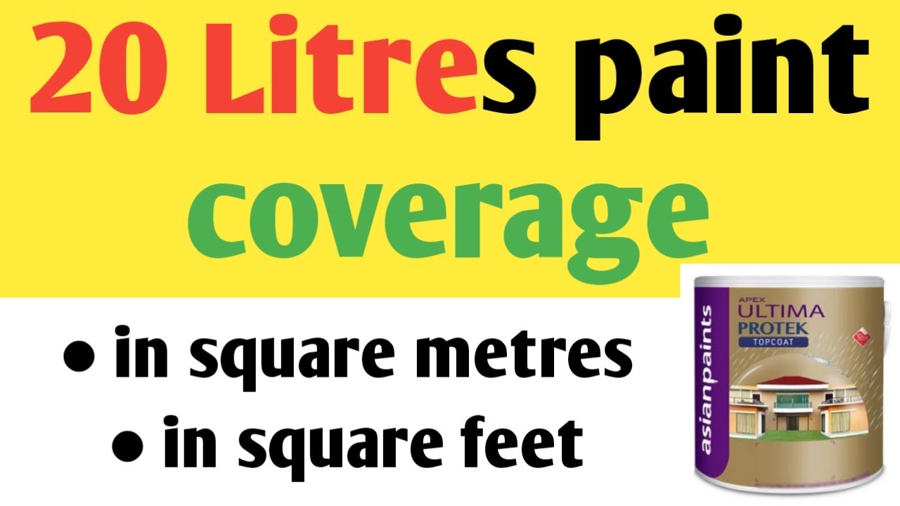 Paint Calculation Calculator For How Much Paint Do I Need, 56 OFF