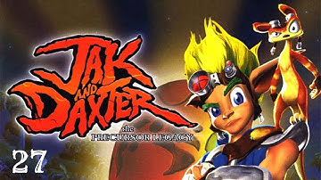 Jak and Daxter: The Precursor Legacy Part 27: Saving The Final 2 Sages