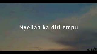 Nyeliah Ka Diri Empu Karoke (acoustic cover) by Ariel