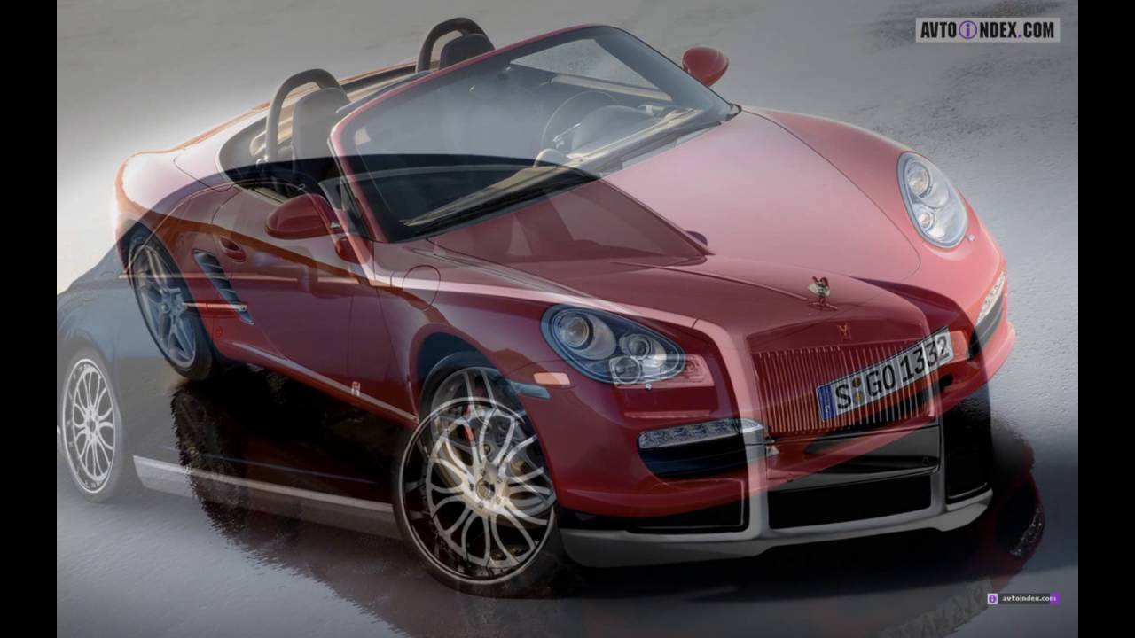 Самые красивые автомобильные цвета
