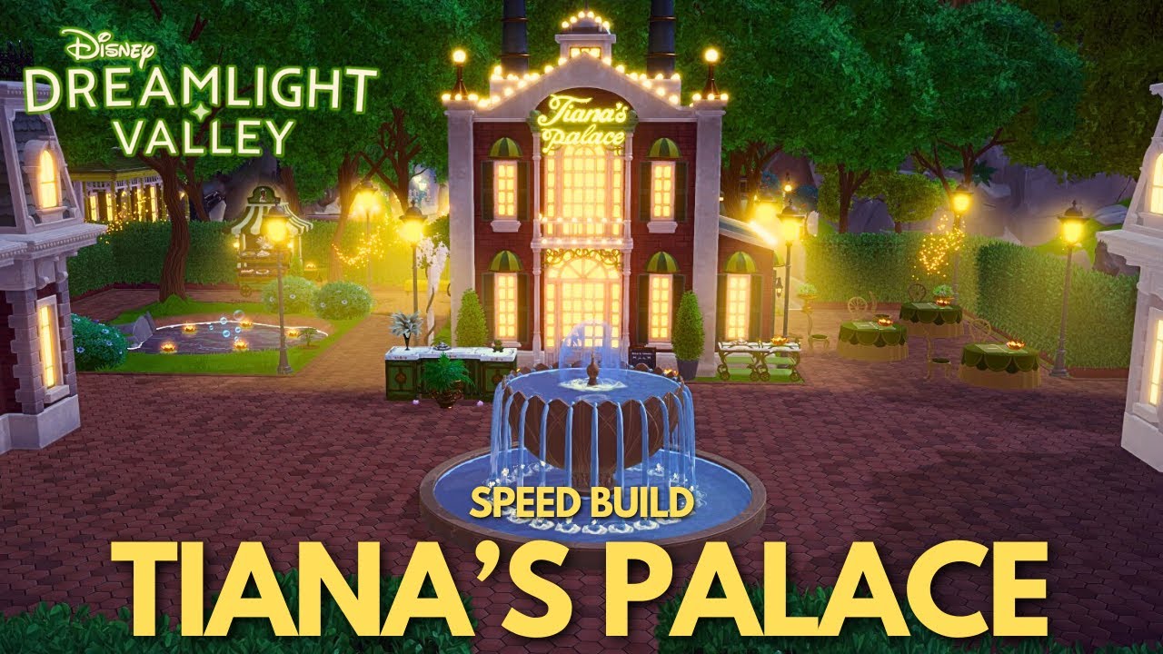 How Do You Get Tiana S Restaurant In Dreamlight Valley How Do You Get Tiana S Restaurant In Dreamlight Valley