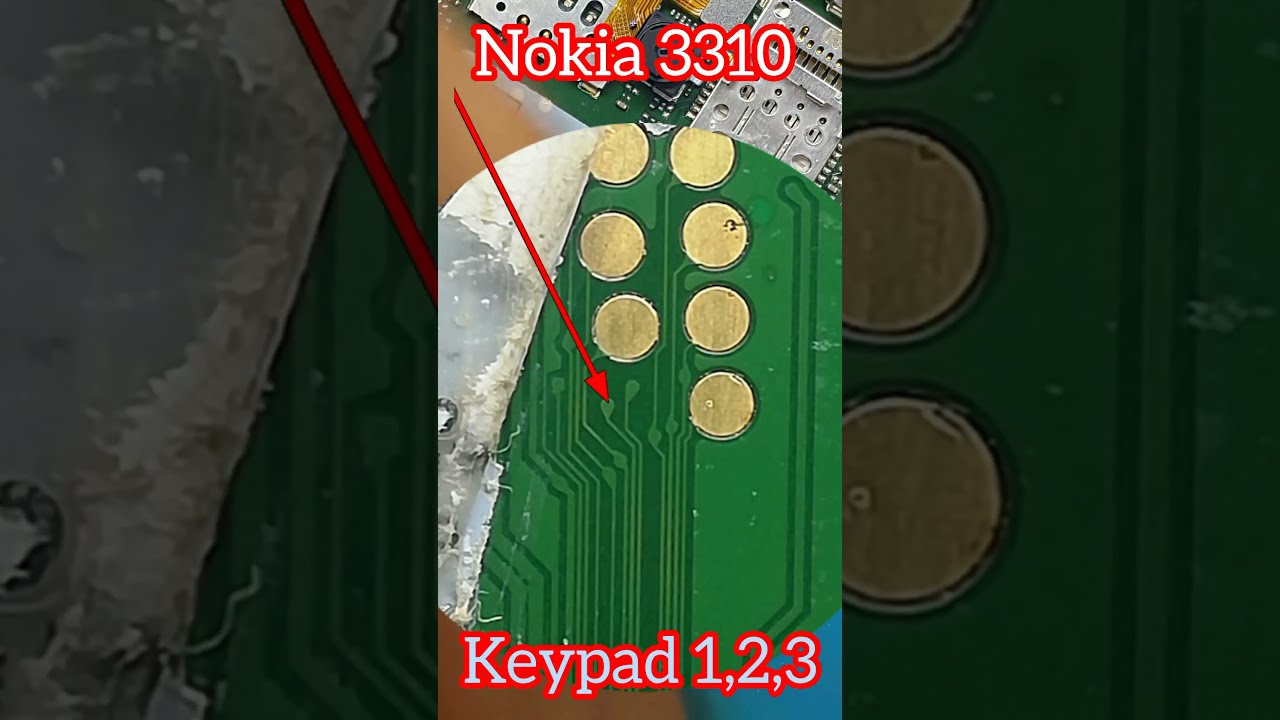 nokia 216 keypad 369# not working - YouTube
