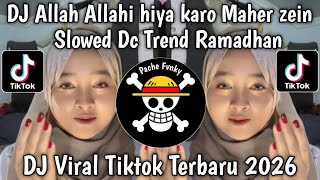 Dj Allahi Yallah Hiya Karo Versi Slowed  Dc Trend Ramadhan Viral Tiktok Terbaru 2026
