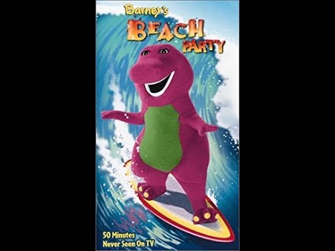 Barney Home Video Screener: Barney's Beach Party