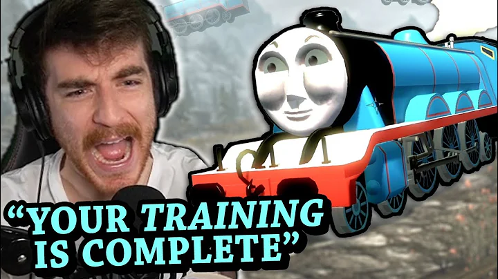 Skyrim, but if I say "train" then Thomas the Tank ...