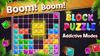 Block Puzzle Gameplay | Level # 136 | Jewel Block Puzzle 3D | Jewel 3D Game | Wood Block Puzzle Game screenshot 5