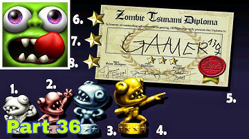 Zombie Tsunami gameplay walkthrough - part 36 | Max Level 197 | Mobile Game (Android/IOS)