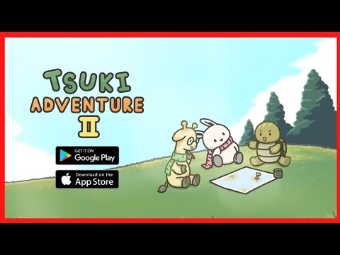 Recently a game I play #TsukiAdventure Not sure about the animal
