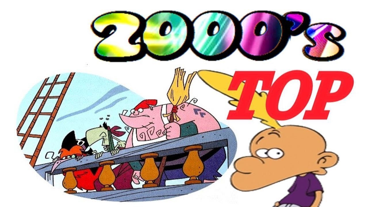 Top Dessins animés Années 2000 : retour en enfance ! - OKLM - YouTube