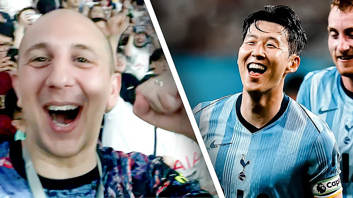 Son SHINES In Korea! K League All Stars 3-4 Tottenham [MATCH VLOG]