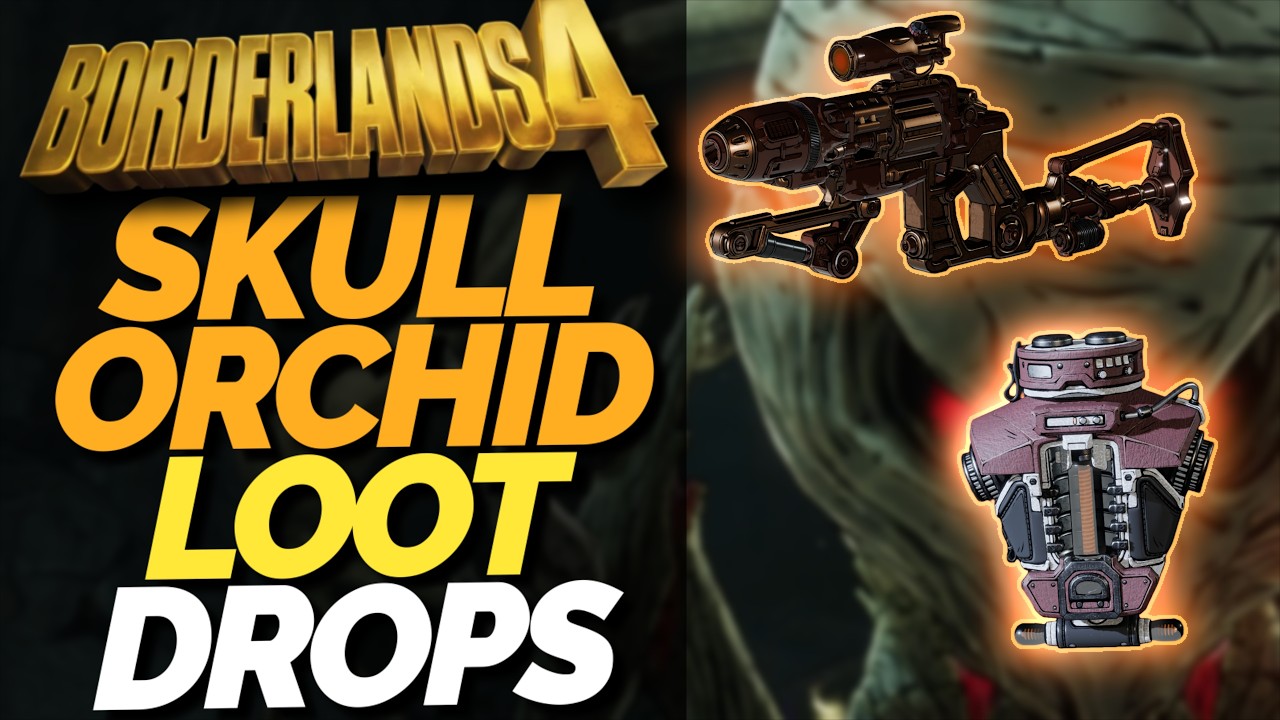 Borderlands 4 – Skull Orchard Boss Guide & Legendary Drops Roach, Oak Aged Cask