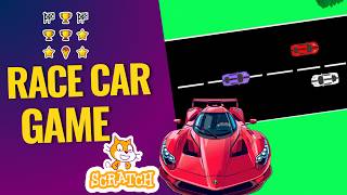 How to Make a Race Car Game in Scratch | Easy Step-by-Step Tutorial for Beginners