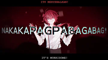 【Kagamine Len/鏡音レン】Nakakapagpabagabag【English & Indonesia Subtitle】Original