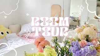 my dream aesthetic room tour | pinterest inspired *so cozy!