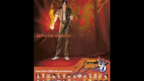 The King of Fighters 96 (Arcade) - Fatal Fury Team Playthrough